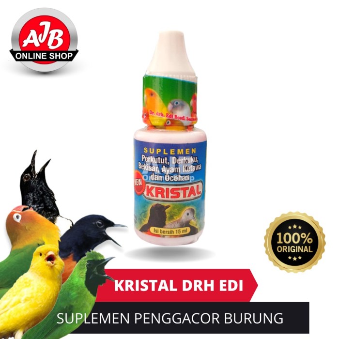 Obat alami kenari macet bunyi