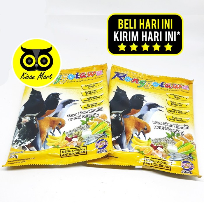 Pilihan makanan untuk burung kacer