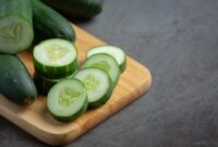 Manfaat timun untuk burung